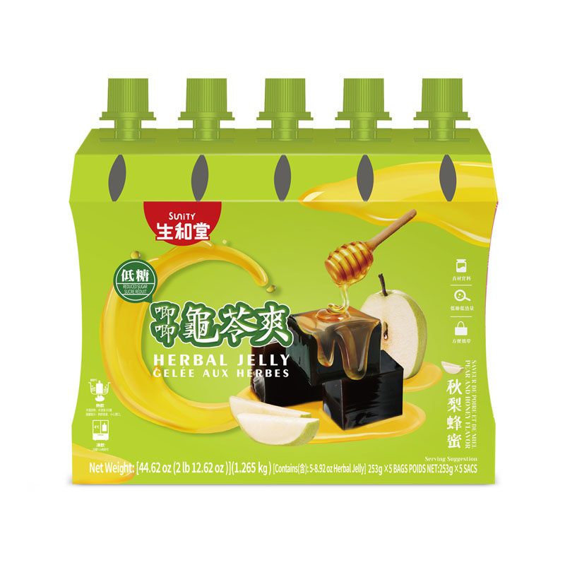 Grocery :: Drinks :: SHT-Herbal Jelly Pouch (Pear Honey) 生和堂