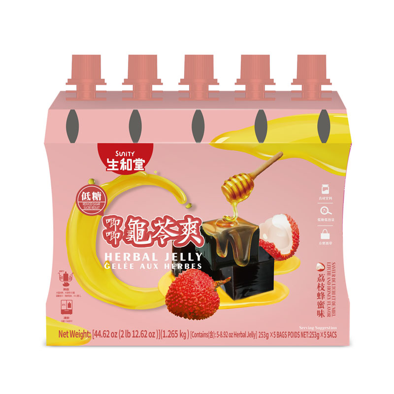 Grocery Drinks SHTHerbal Jelly Pouch (Litchi Honey) 生和堂唧唧爽 (荔枝蜂蜜