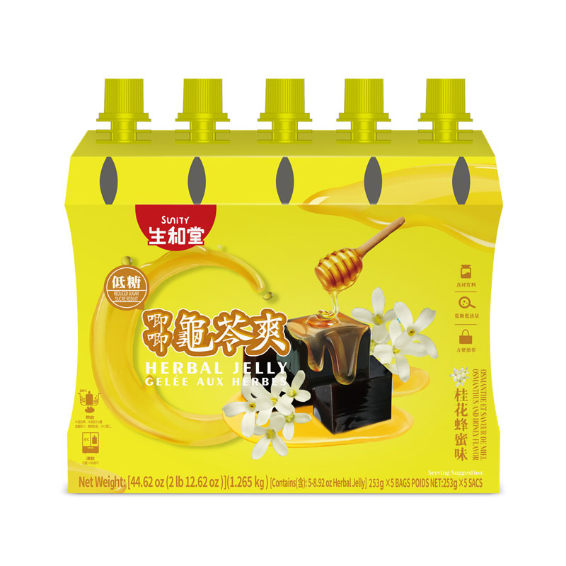 Grocery Drinks SHTHerbal Jelly Pouch (Osmanthus Honey) 生和堂唧唧爽