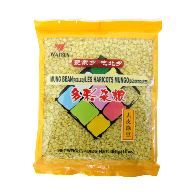 Grocery Grains Nude Bean 去皮绿豆 Grocery Grains Nude Bean 去皮绿豆
