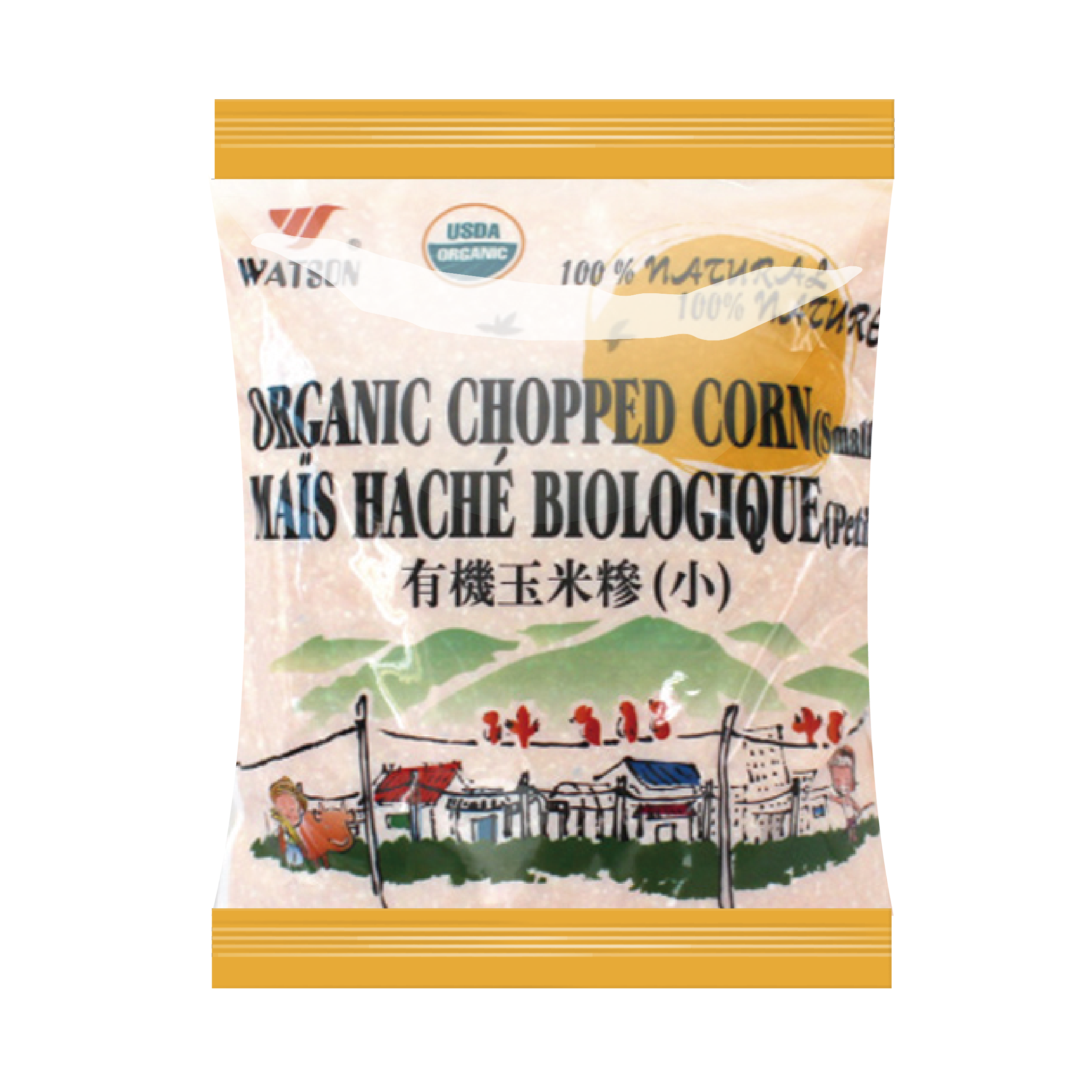 Grocery :: Grains :: Watson-Organic Chopped Corn (Fine) 华生有机玉米糁(细)