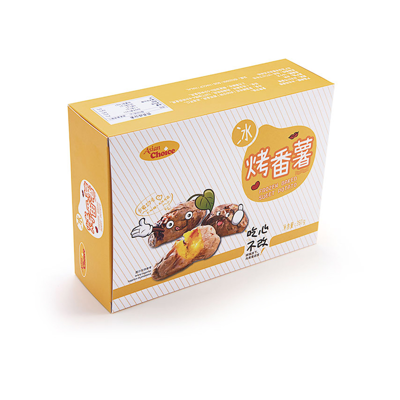 Frozen Food Frozen sweets ACFrozen Baked Sweet Potato 亚洲优选冰烤番薯 350g