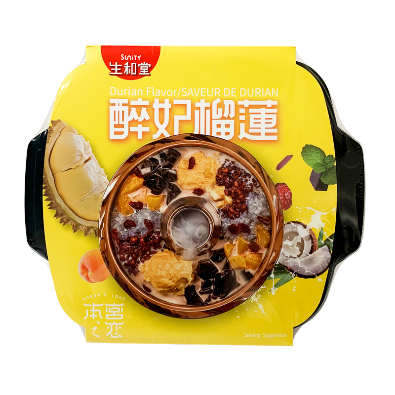 Grocery Drinks SunityDessert Hot Pot(Durian flavor