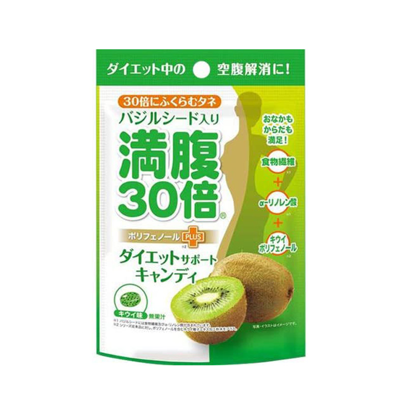 Grocery Snacks GraphicoDiet Support Candy(Kiwi) 満腹30倍減肥糖(奇異果味) 42g