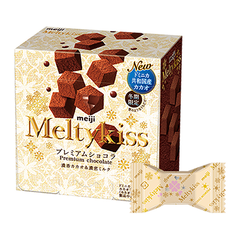 Meiji meltykiss chocolate 雪 吻 巧克力 明治雪吻巧克力 Meltykiss