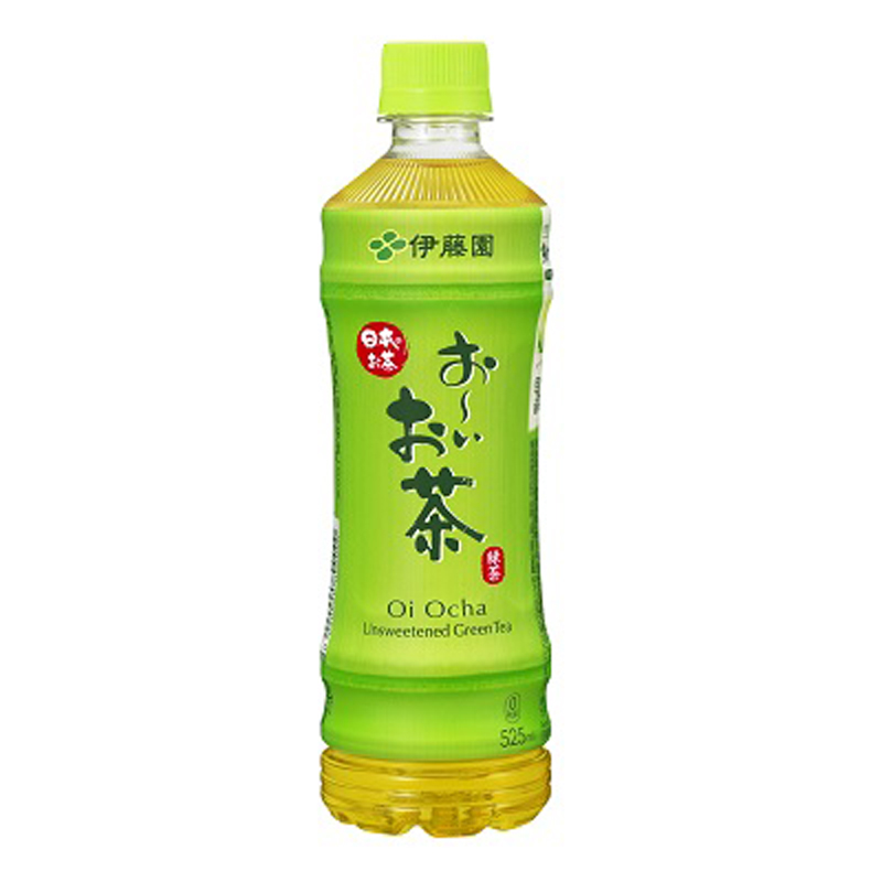 Grocery :: Drinks :: ITO EN Oi Ocha Unsweetened Green Tea 伊藤园无糖绿茶525ml