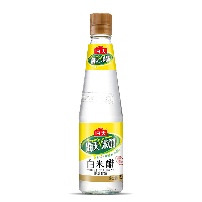 Grocery Sauce dressing HadayWhite Rice Vinegar 海天白米醋 450mL