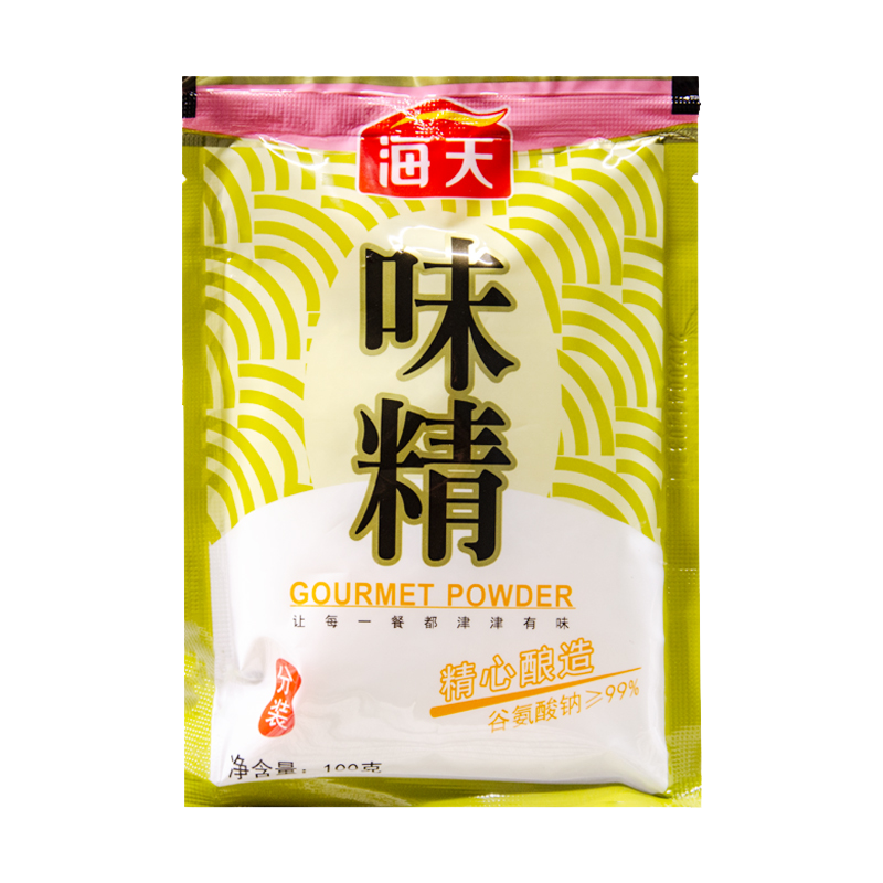 Grocery :: Sauce dressing :: Haday-Sodium Glutamate 海天99%晶体味精 100g