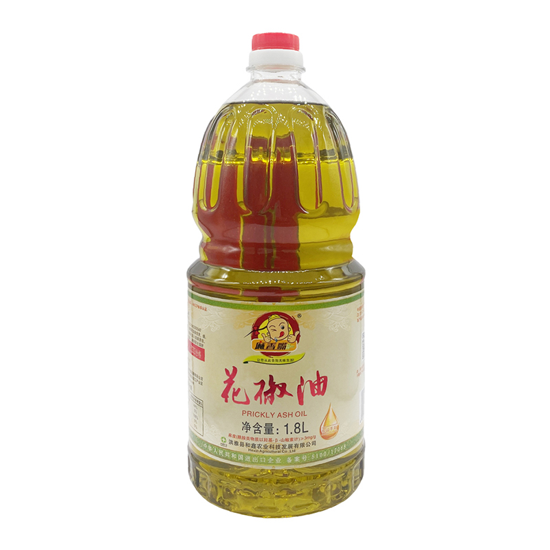 Grocery :: Sauce dressing :: MXZ-SICHUAN PEPPER OIL 麻香嘴花椒油1.8L