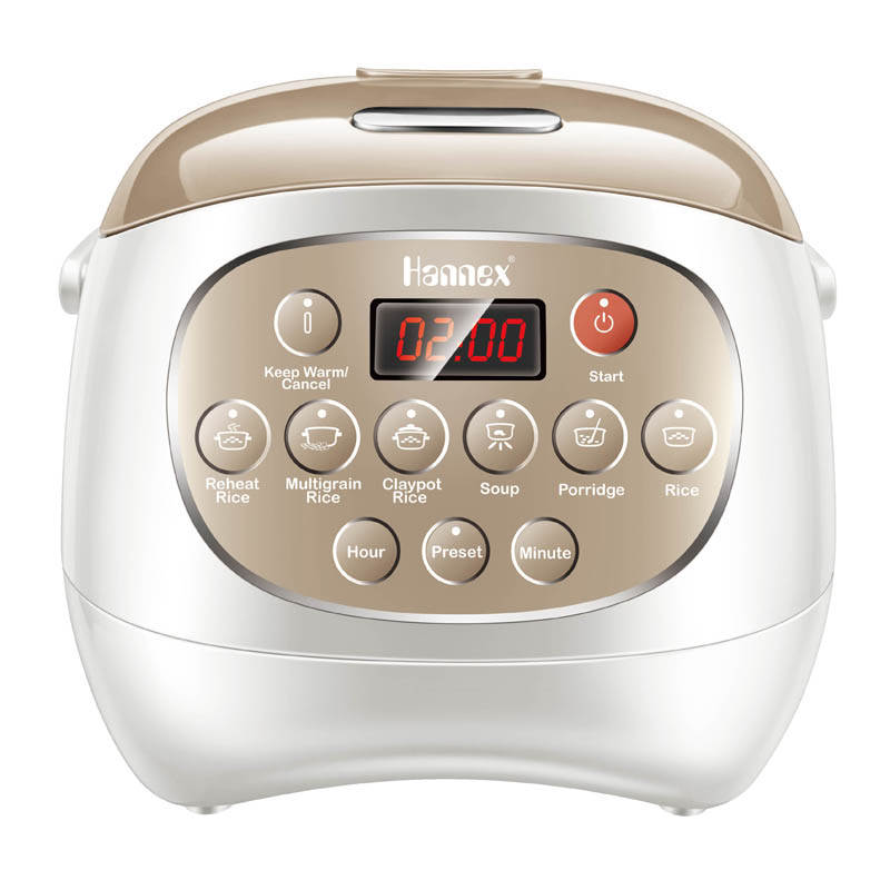 Hannex Rice Cooker Kitchen Appliances :: Hannex Ceramic Rice Cooker 陶瓷电饭煲2~6 Cup RCTJ310W