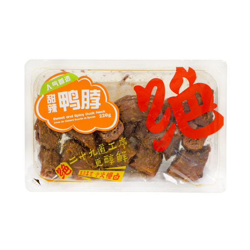 Cold Food :: Meat cooler :: Juewei-Sweet and Spicy Duck Necks 绝味 