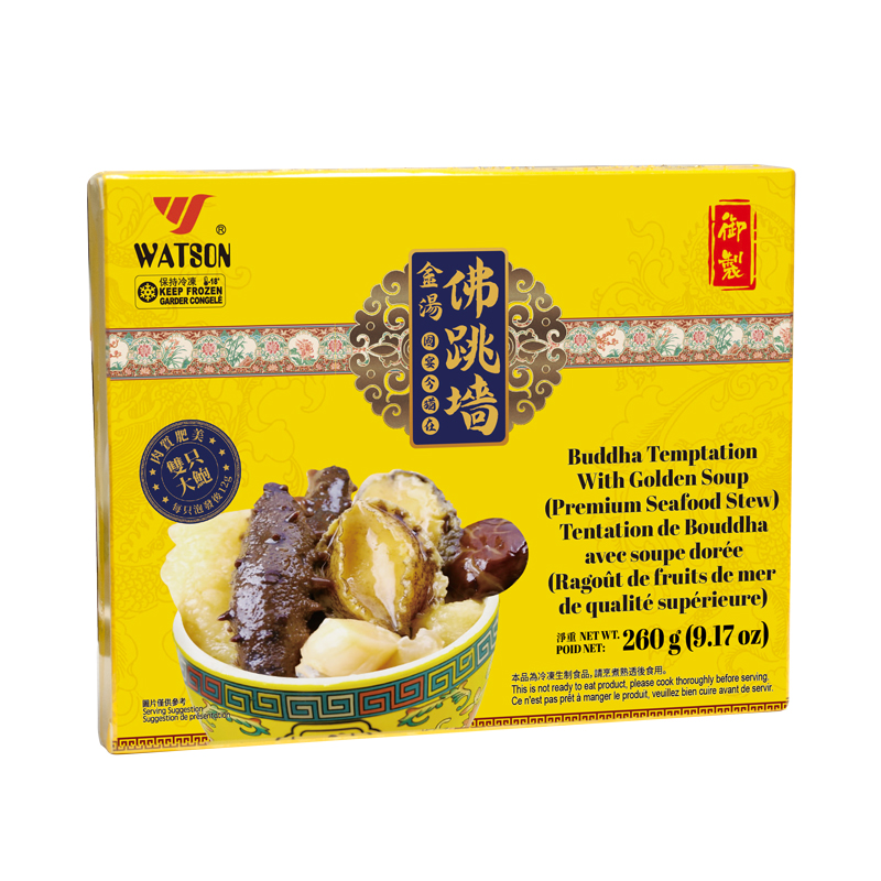 Frozen Food FrozenInstantMeal WatsonBuddha Temptation With