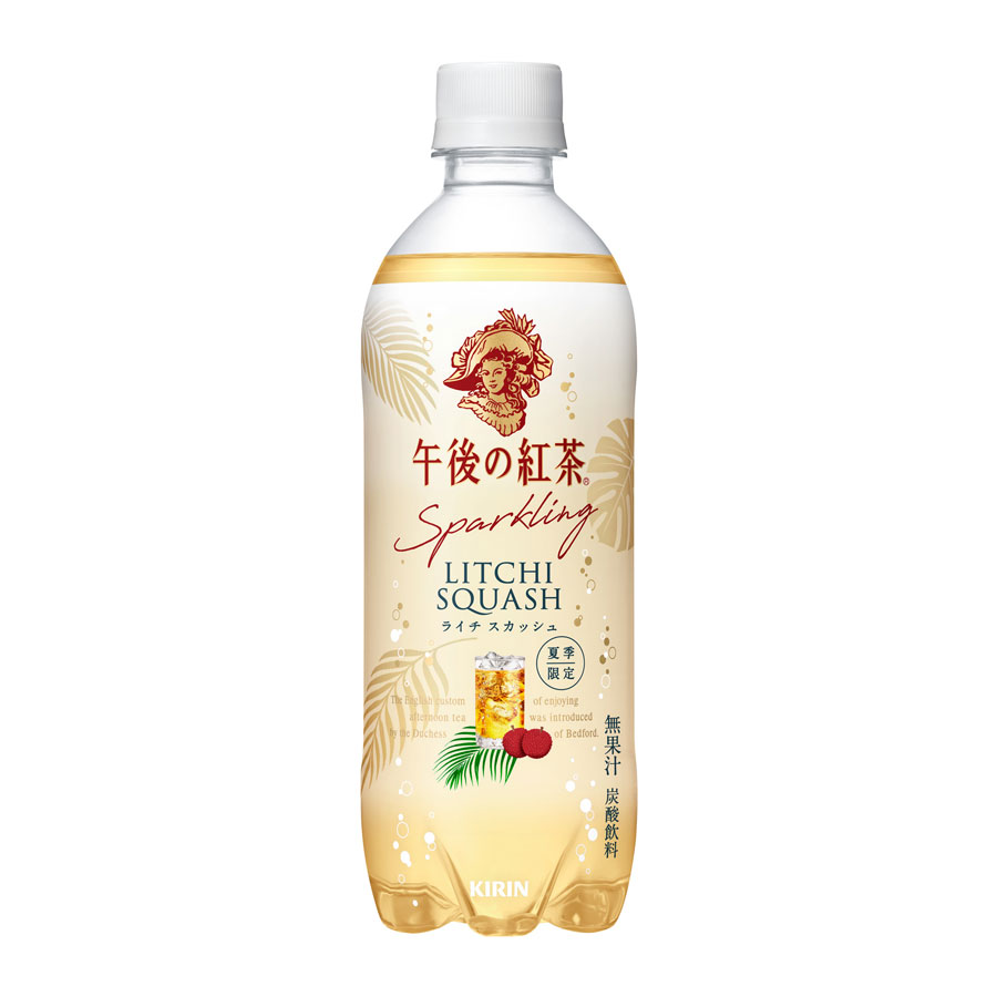 KIRIN 午後の紅茶 500ml Kirin Gogo no Kocha Sugar-Free Darjeeling Black Tea - 500 ml