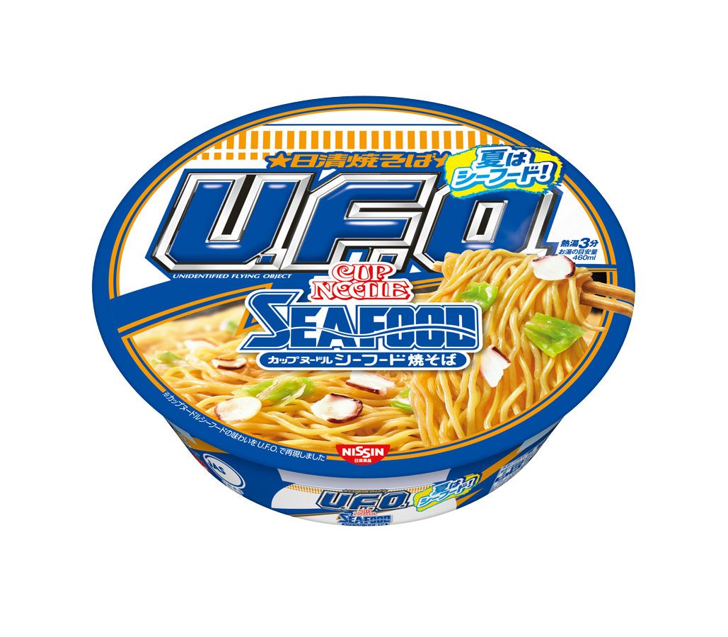 Grocery :: Dry Noodles and Vermicelli :: Nissin Foods Yakisoba UFO