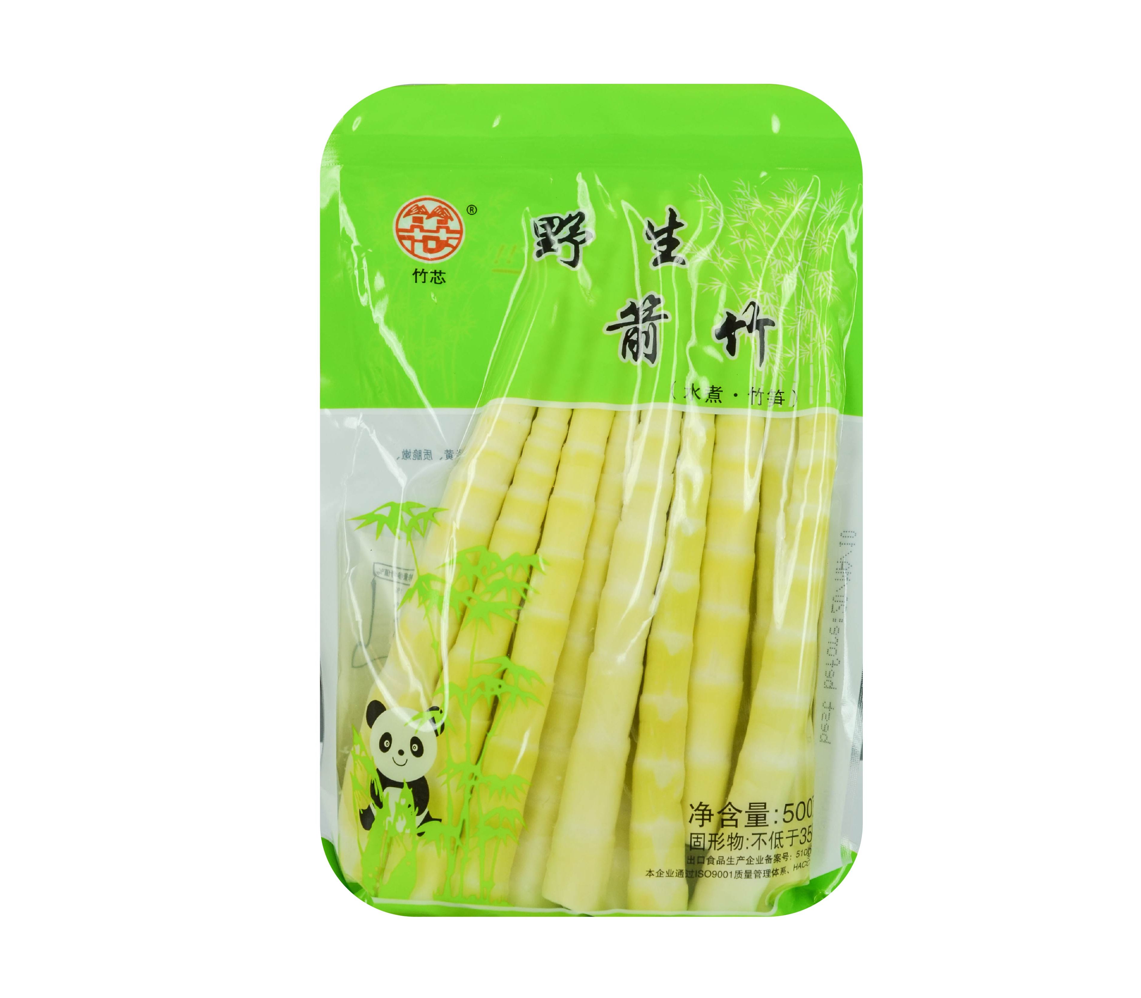冷藏类 :: 冷藏蔬菜 :: ZX-Wild Bamboo Shoots 竹芯野生箭竹
