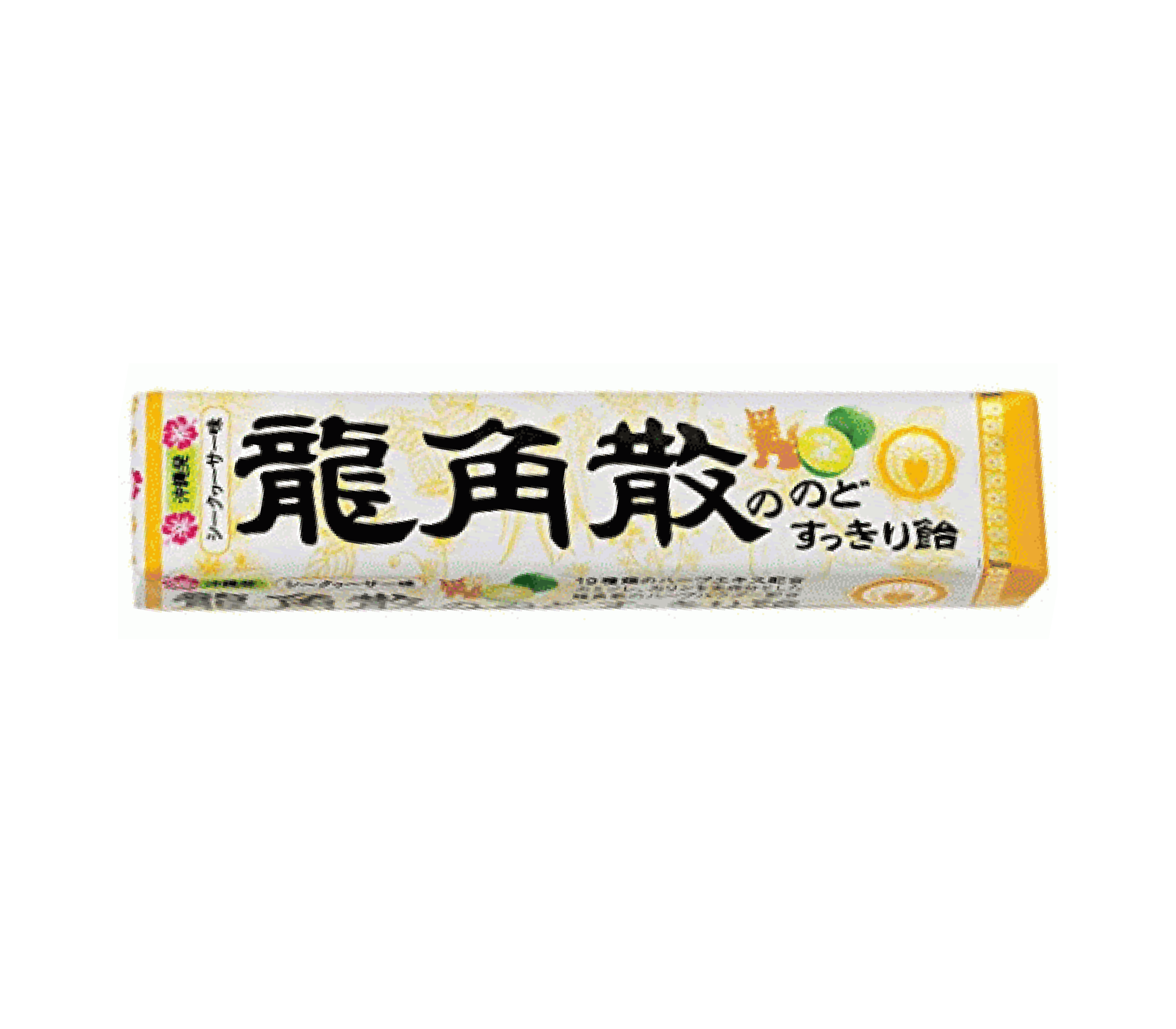 【自营】日本RYUKAKUSAN龙角散 夹心润喉糖 水蜜桃味 15粒独立包装 – Beauty Corner