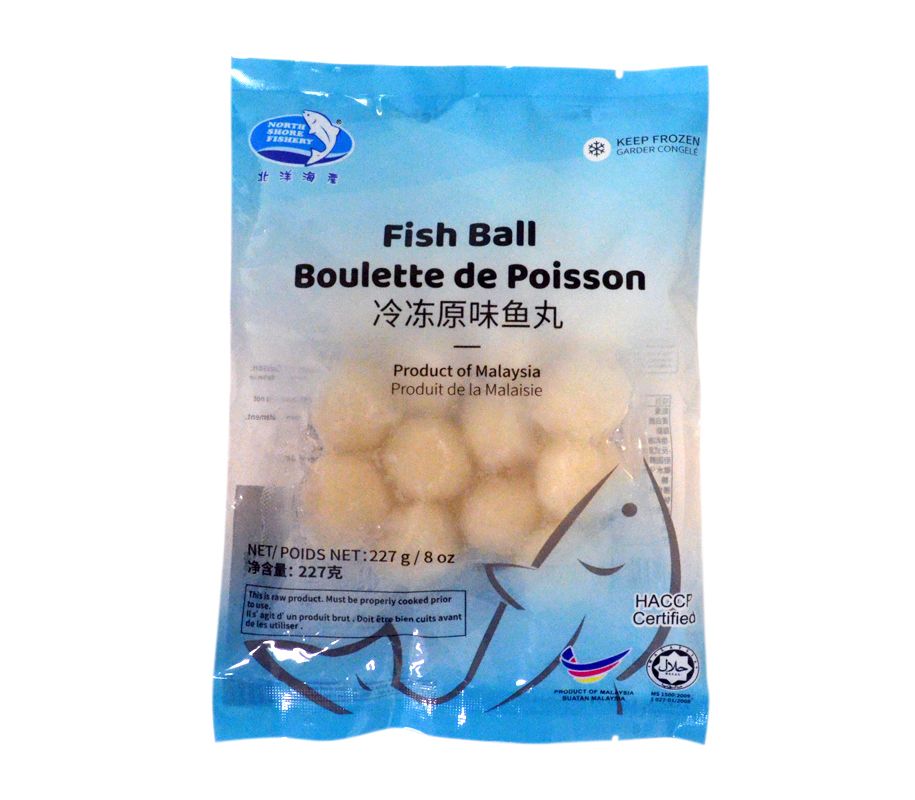 Frozen Food Frozen Fish Ball Fish Ball 冷冻原味鱼丸