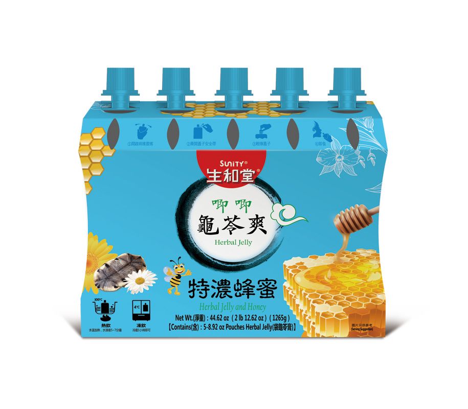 Grocery Drinks SHTHerbal Jelly Pouch (Double Honey) 生和堂唧唧爽 (特浓蜂蜜