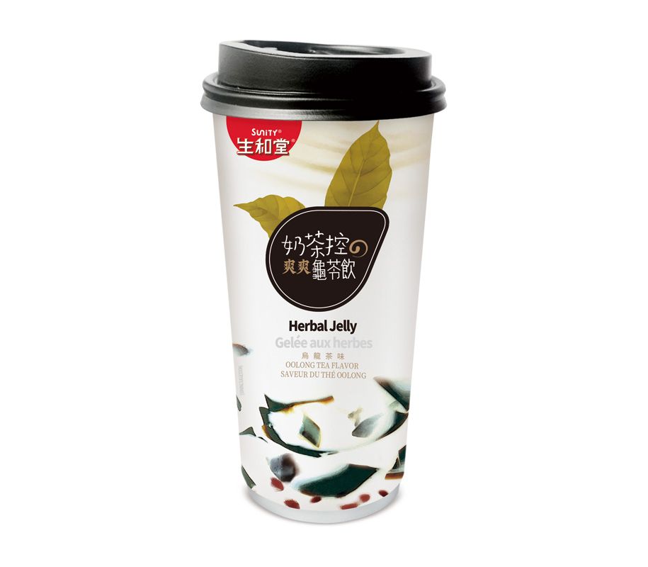 Grocery Drinks SHTHerbal Jelly Milk Tea (Oolong Tea) 生和堂奶茶控 (乌龙茶)