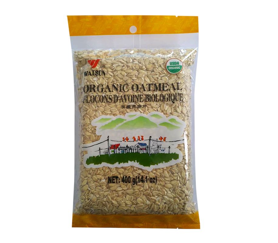 Grocery :: Grains Rice :: Organic Oatmeal 有机燕麦片