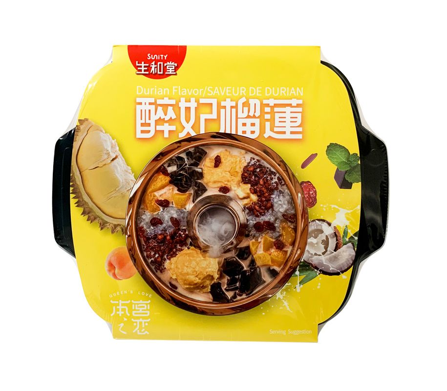 Grocery Drinks SunityDessert Hot Pot(Durian flavor