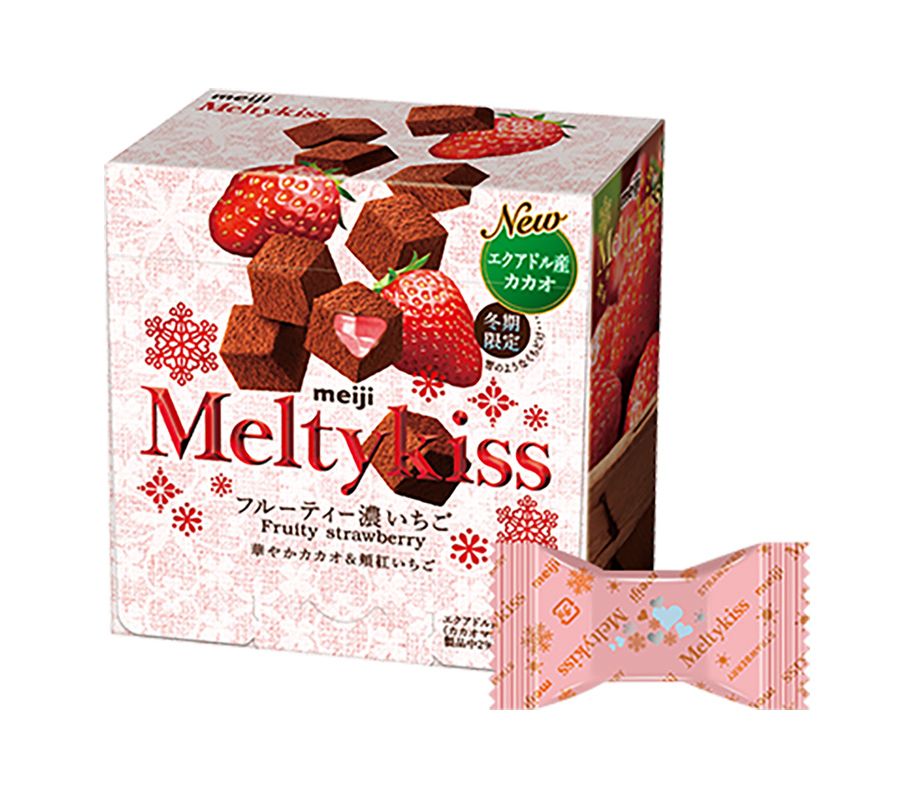 Meiji Pucca Chocolate