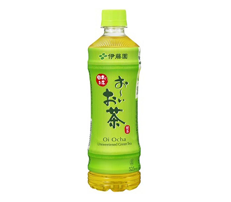 Grocery :: Drinks :: ITO EN Oi Ocha Unsweetened Green Tea 伊藤园无糖绿茶525ml
