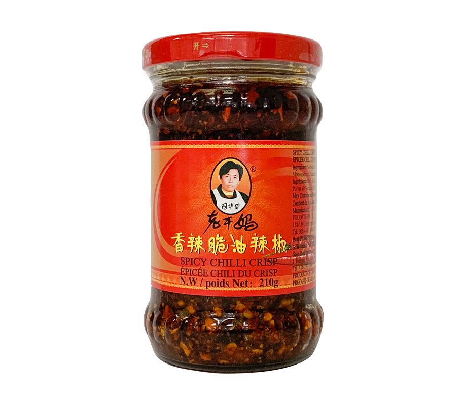 Grocery Sauce dressing LGMSpicy Chilli Crisp 老干妈香辣脆油辣椒