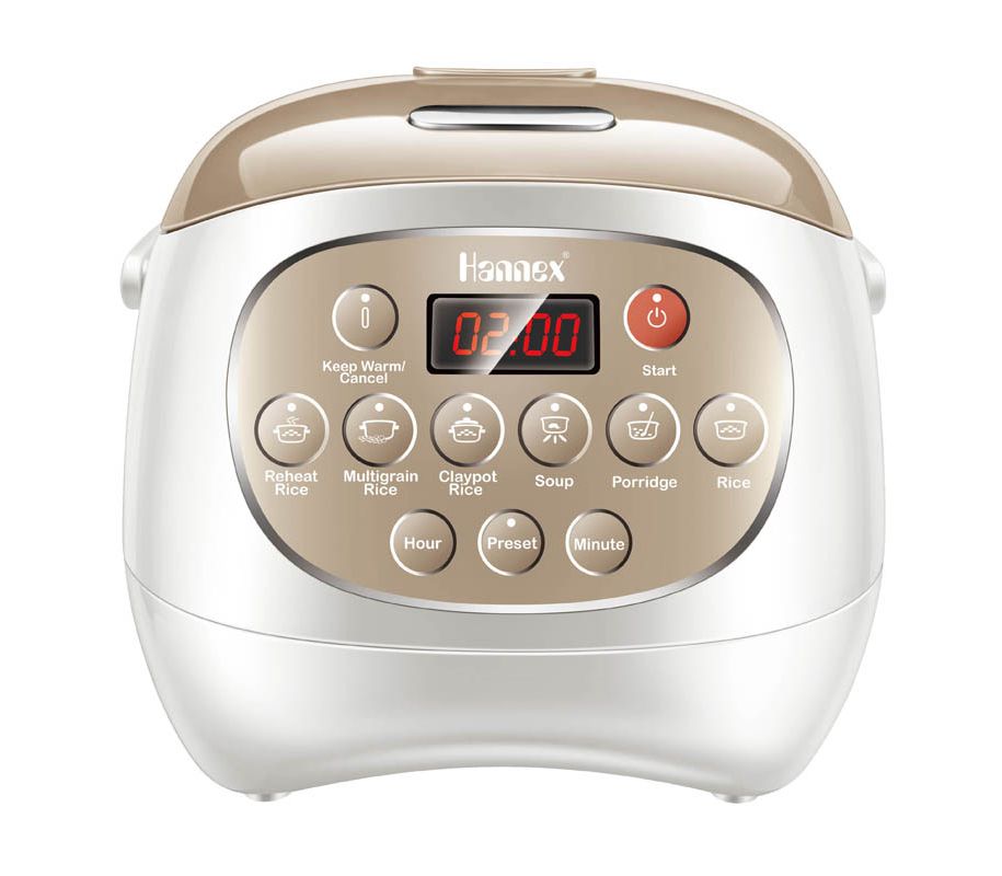 ceramic rice cooker 2 liter by hannex