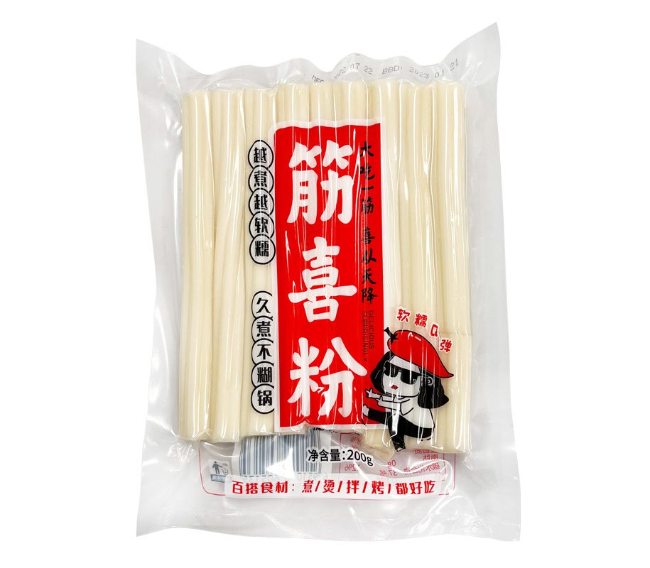 Grocery :: Dry Noodles and Vermicelli :: MLDN-Sticky Rice Noodle 麻辣多拿筋喜粉200g