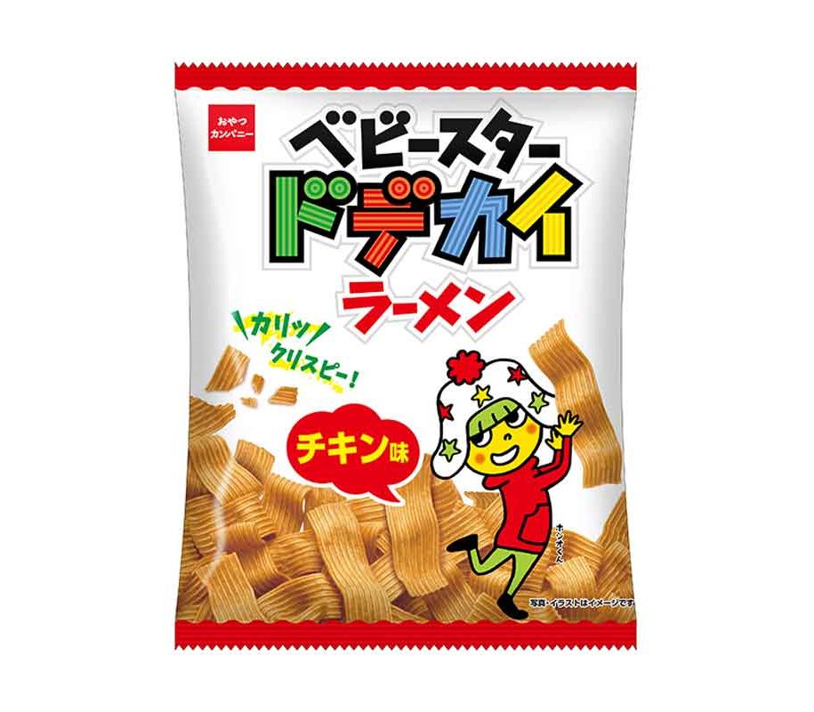 Grocery :: Snacks :: Oyatsu C Huge Ramen snack Chicken Flavor 拉面