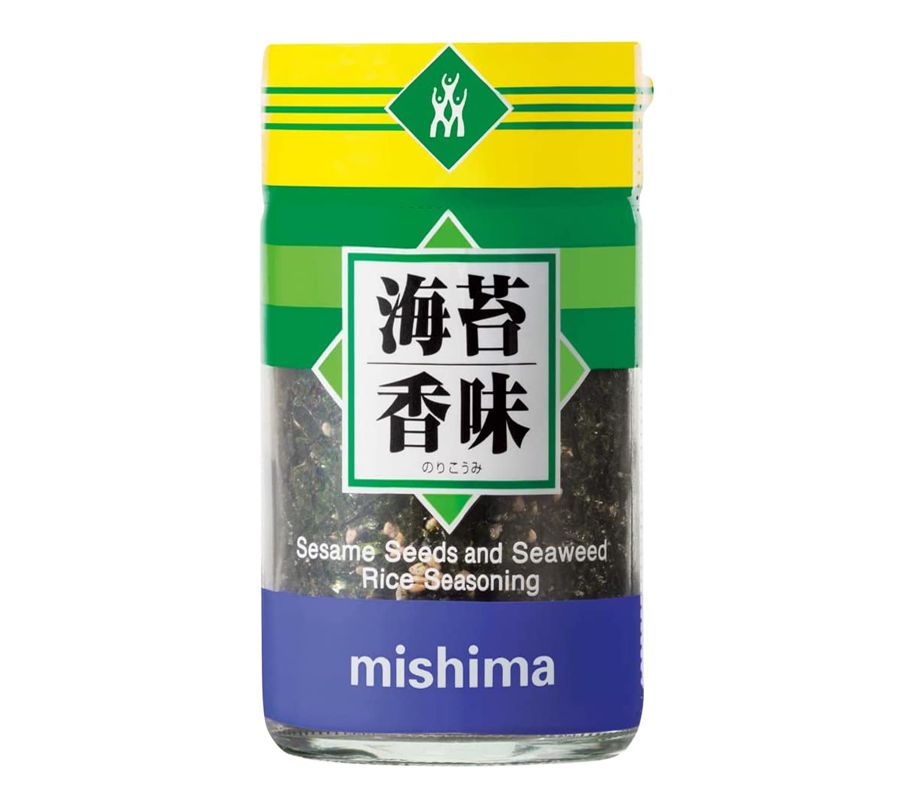 Grocery :: Sauce dressing :: Mishima Sesame Seeds and Seaweed Rice ...