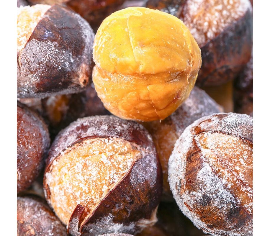 Frozen Food :: Frozen Vegetables :: LLH-Frozen Cooked Chestnut 栗栗红冰板栗 168g