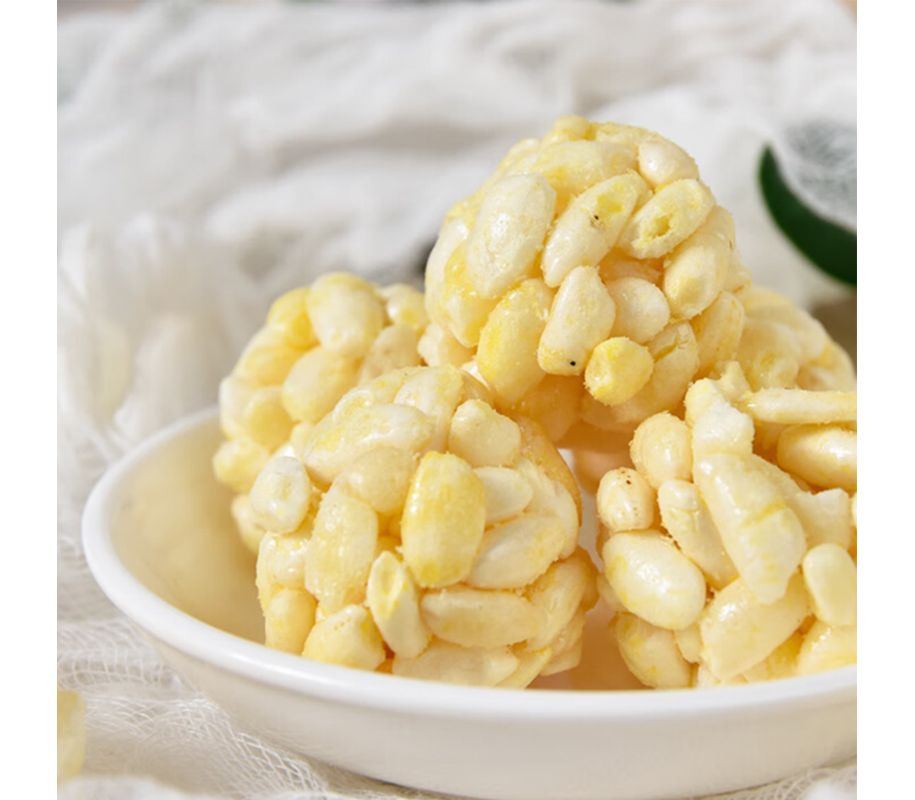 Grocery :: Snacks :: HCX- Puffed Rice Ball (Original) 徽尝香-福米球（原味）200g