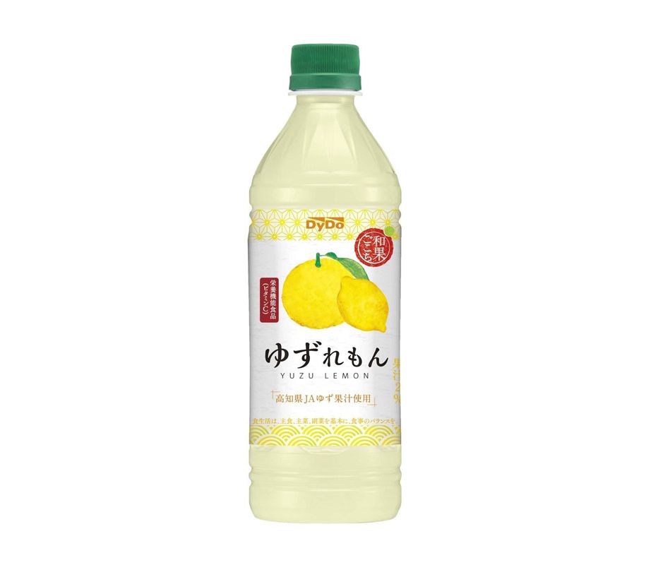 Grocery :: Drinks :: DyDo Wakagokochi Yuzu Lemon DyDo 柚子柠檬饮料 500ml